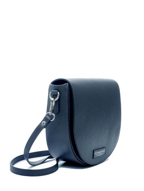 TOURIST FRANCY Borsa a tracolla in pelle blu - Borse Donna