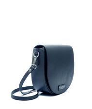 SPALDING TOURIST FRANCY Borsa a tracolla in pelle blu - Borse Donna - 2