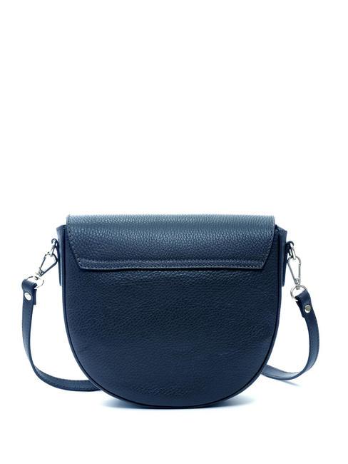 TOURIST FRANCY Borsa a tracolla in pelle blu - Borse Donna