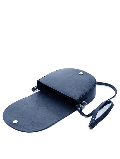 TOURIST FRANCY Borsa a tracolla in pelle blu - Borse Donna