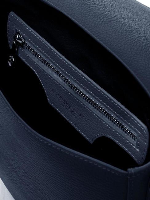 TOURIST FRANCY Borsa a tracolla in pelle blu - Borse Donna