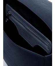SPALDING TOURIST FRANCY Borsa a tracolla in pelle blu - Borse Donna - 6