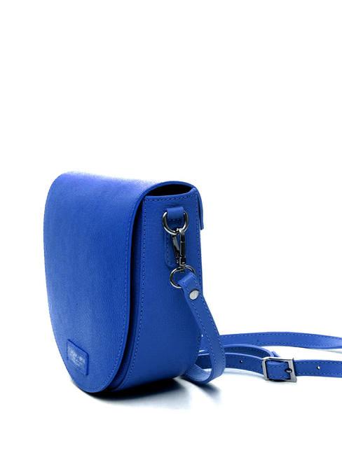 TOURIST FRANCY Borsa a tracolla in pelle blu - Borse Donna
