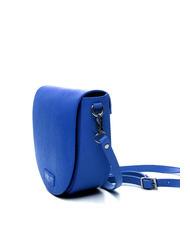 SPALDING TOURIST FRANCY Borsa a tracolla in pelle blu - Borse Donna - 2