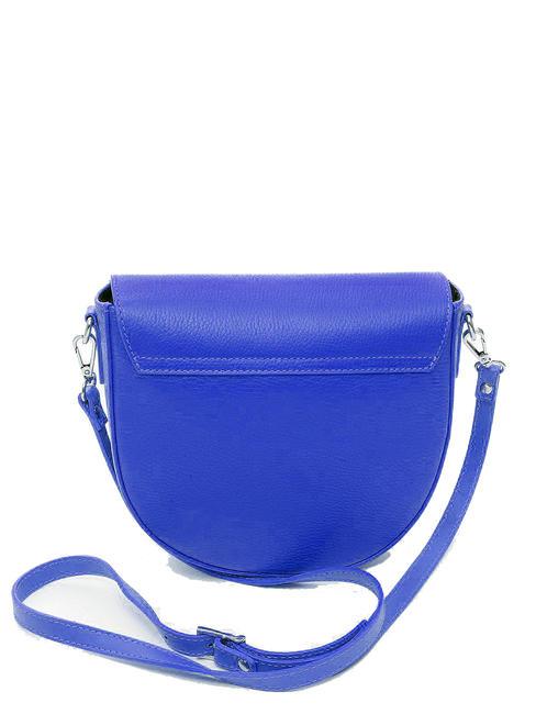 TOURIST FRANCY Borsa a tracolla in pelle blu - Borse Donna