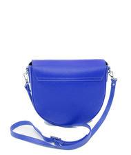 SPALDING TOURIST FRANCY Borsa a tracolla in pelle blu - Borse Donna - 3