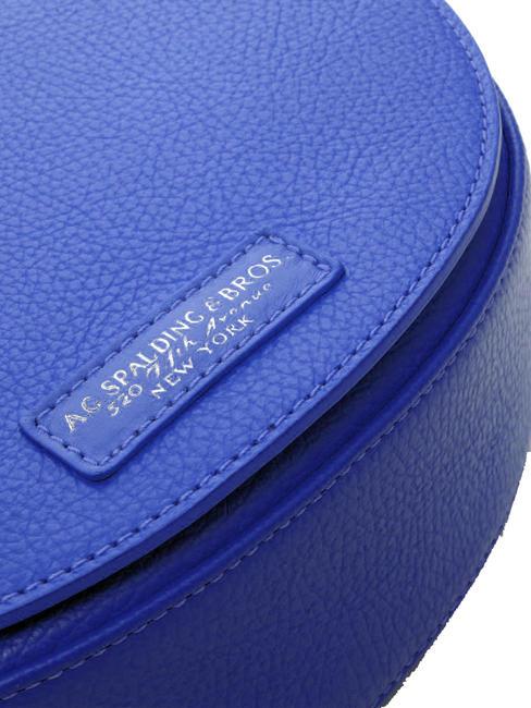 TOURIST FRANCY Borsa a tracolla in pelle blu - Borse Donna