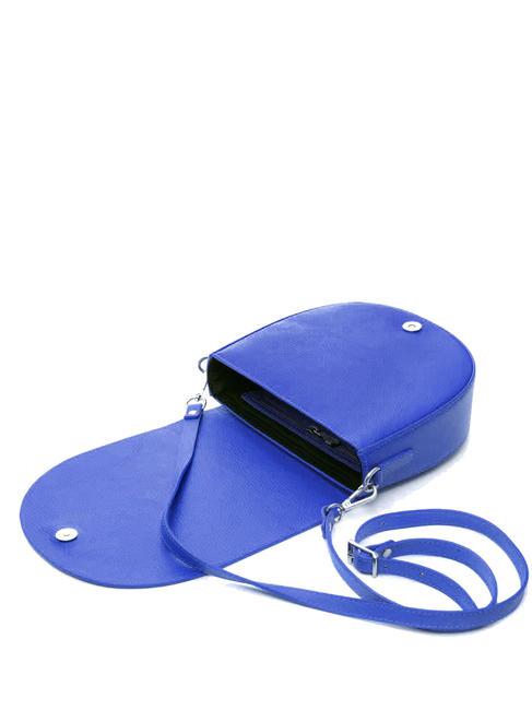 TOURIST FRANCY Borsa a tracolla in pelle blu - Borse Donna
