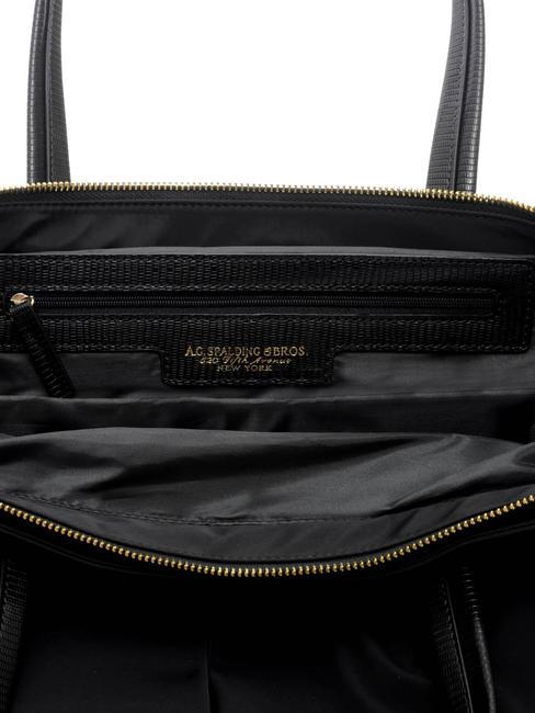 SARAH Borsa shopper nero - Borse Donna