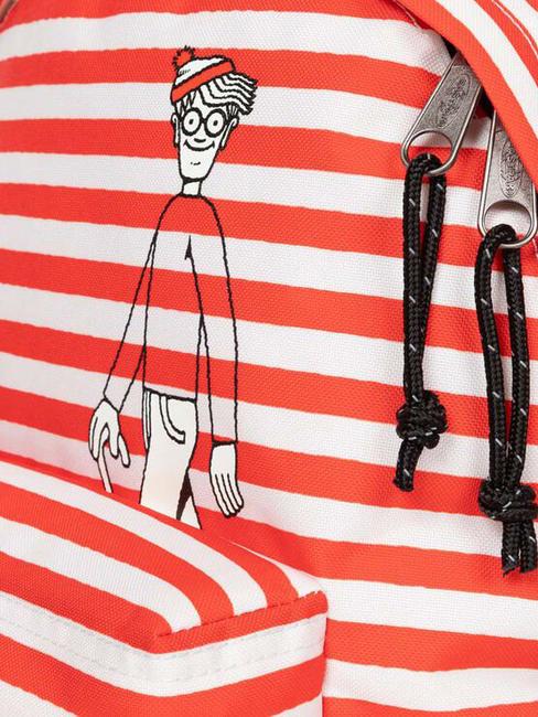 ORBIT XS Zaino piccolo  wally silk stripe - Zaini Scuola & Tempo Libero