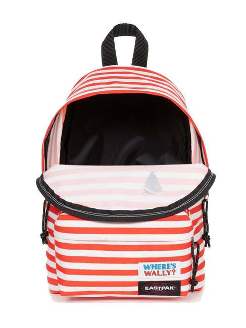 ORBIT XS Zaino piccolo  wally silk stripe - Zaini Scuola & Tempo Libero