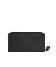 TOMMY HILFIGER TH JEANS Portafoglio grande zip around black - Portafogli Donna - 3