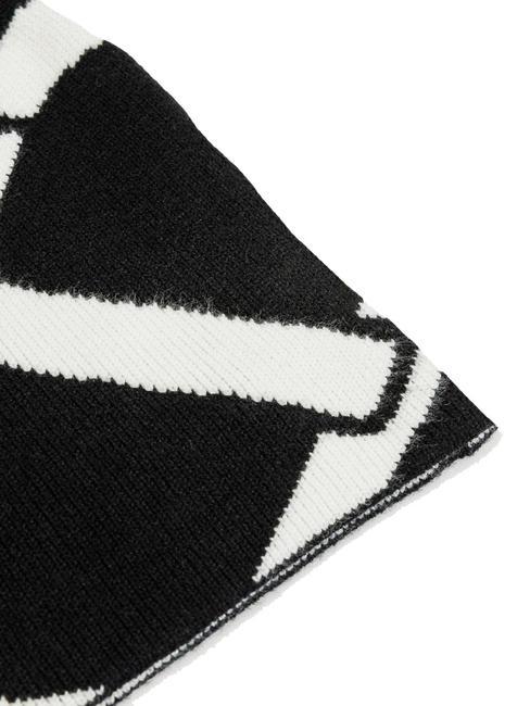 BICOLOR Cappello in maglia nero - Cappelli