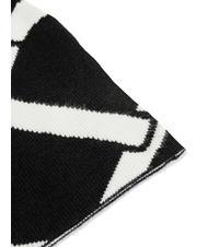 TWINSET BICOLOR Cappello in maglia nero - Cappelli - 2