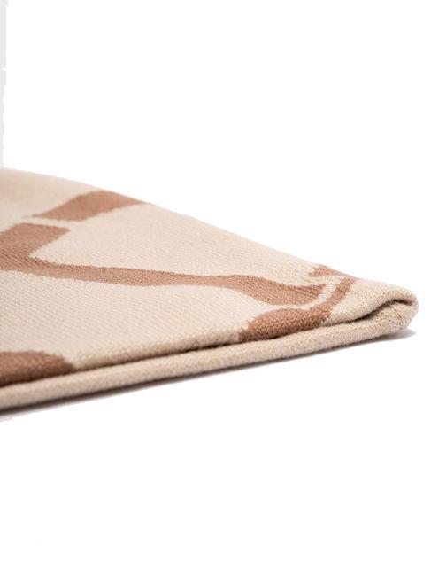 BICOLOR Cappello in maglia pecan brown - Cappelli
