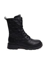 TWINSET LOGO MATELASSE Stivaletti anfibi - Scarpe Donna