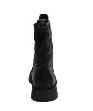TWINSET LOGO MATELASSE Stivaletti anfibi nero - Scarpe Donna - 4