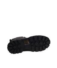 TWINSET LOGO MATELASSE Stivaletti anfibi nero - Scarpe Donna - 5
