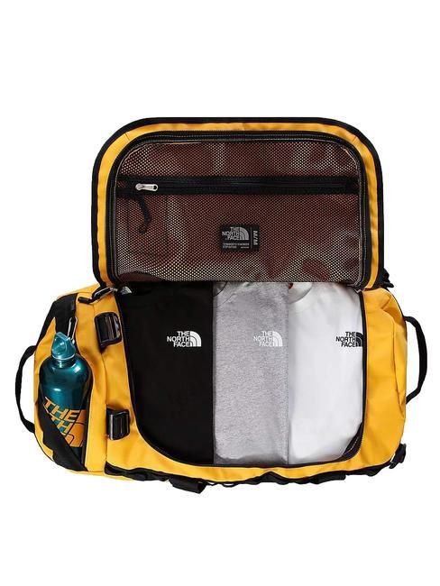 BASE CAMP M Borsone zaino summit gold/tnf black - Borsoni