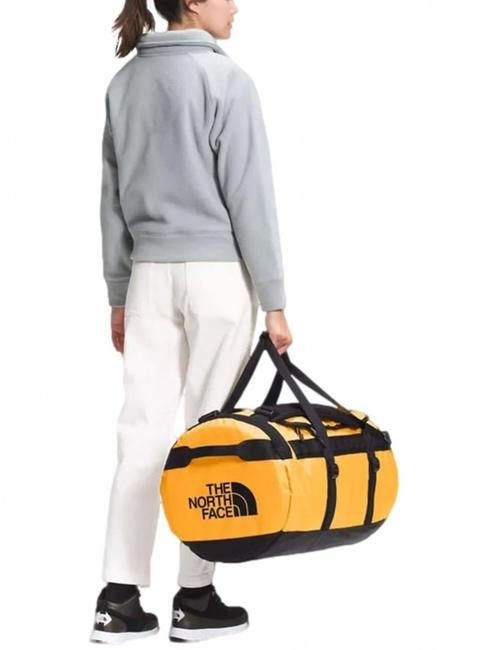 BASE CAMP M Borsone zaino summit gold/tnf black - Borsoni