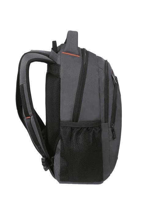 AT WORK Zaino porta PC 14.1" grey/orange - Zaini da lavoro porta PC