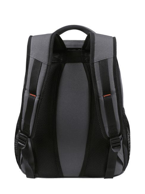 AT WORK Zaino porta PC 14.1" grey/orange - Zaini da lavoro porta PC