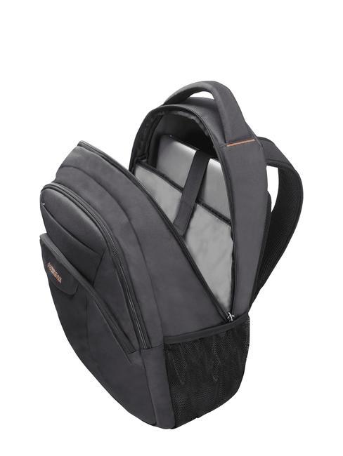 AT WORK Zaino porta PC 14.1" grey/orange - Zaini da lavoro porta PC