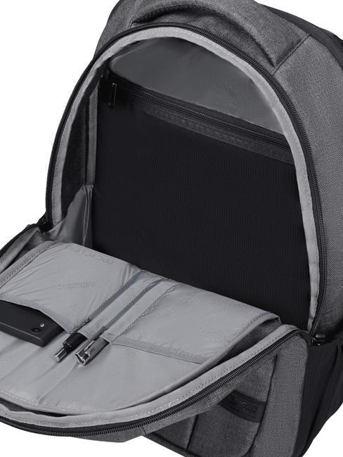 STREETHERO Zaino porta PC 17" grey melange - Zaini da lavoro porta PC
