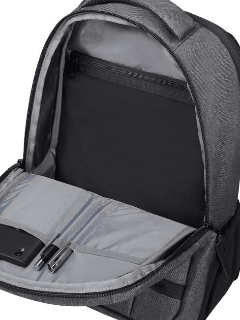 STREETHERO Zaino porta PC 14" grey melange - Zaini da lavoro porta PC