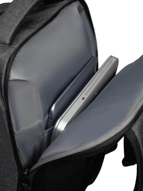 STREETHERO Zaino porta PC 14" grey melange - Zaini da lavoro porta PC