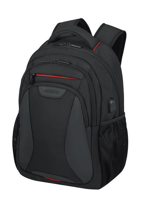AT WORK Zaino porta PC 15.6" bassblack - Zaini da lavoro porta PC