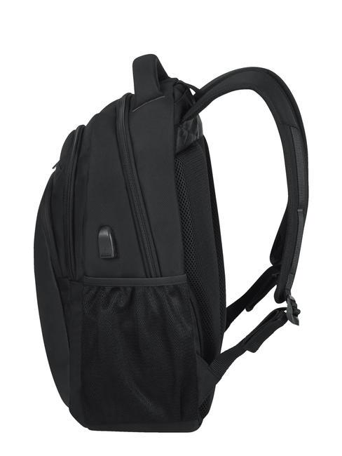 AT WORK Zaino porta PC 15.6" bassblack - Zaini da lavoro porta PC