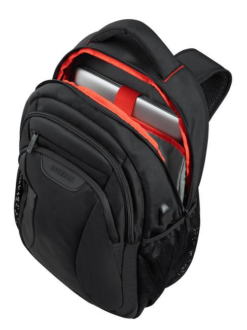 AT WORK Zaino porta PC 15.6" bassblack - Zaini da lavoro porta PC