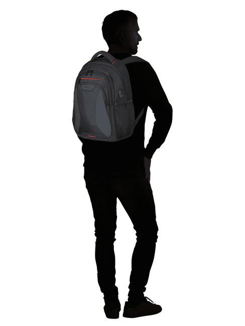AT WORK Zaino porta PC 15.6" bassblack - Zaini da lavoro porta PC