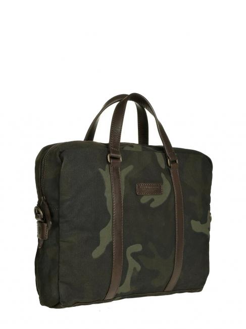 CAMPIONARIO - YOSEMITE Cartella porta PC 15" camouflage - Cartelle Lavoro