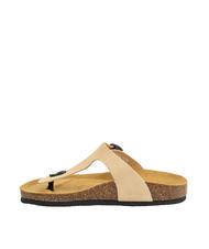 DOCKSTEPS VEGA Sandalo infradito in suede taupe - Scarpe Donna - 3