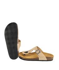 DOCKSTEPS VEGA Sandalo infradito in suede taupe - Scarpe Donna - 5