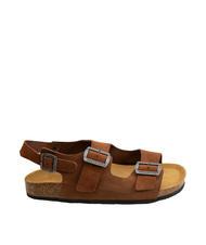 DOCKSTEPS VEGA Sandalo ciabatta in suede tobacco - Scarpe Uomo - 2