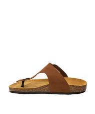 DOCKSTEPS VEGA Sandalo infradito in suede tobacco - Scarpe Uomo - 3
