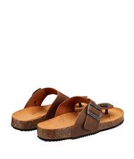 DOCKSTEPS VEGA Sandalo infradito in suede tobacco - Scarpe Uomo - 5