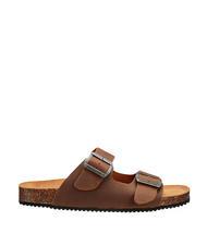 DOCKSTEPS VEGA Ciabatta in pelle suede - Scarpe Uomo