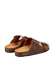 DOCKSTEPS VEGA Ciabatta in pelle suede tobacco - Scarpe Uomo - 4