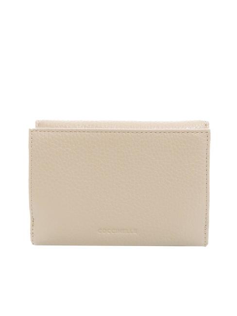 DORA Portafoglio piccolo in pelle martellata powder pink - Portafogli Donna