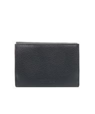 COCCINELLE DORA Portafoglio piccolo in pelle martellata DARKBLUE - Portafogli Donna - 3