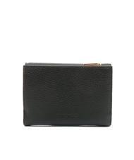 COCCINELLE DORA Portafoglio piccolo in pelle martellata Nero - Portafogli Donna - 3