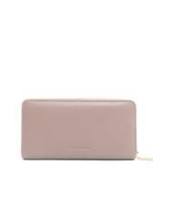 COCCINELLE DORA Portafoglio zip around grande in pelle anemone - Portafogli Donna - 3