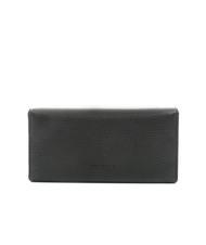 COCCINELLE DORA Portafoglio grande in pelle martellata Nero - Portafogli Donna - 3