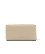 COCCINELLE DORA Portafoglio zip around grande in pelle powder pink - Portafogli Donna - 3