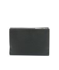 COCCINELLE DOT Portafoglio piccolo in pelle martellata Nero - Portafogli Donna - 3