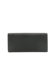 COCCINELLE DOT Portafoglio grande in pelle martellata Nero - Portafogli Donna - 3